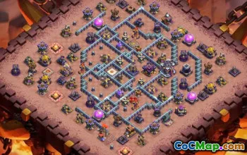 Top Town Hall 15 Base Layouts with Copy Links #40189