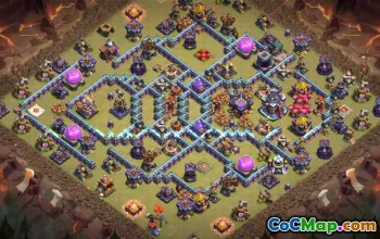 Copy TH15 Base Layouts for CoC #40190