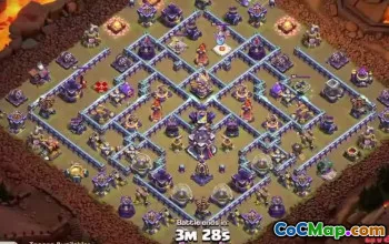 Top Town Hall 15 Base Layouts with Copy Links #40191