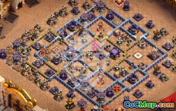 Top TH15 Clash of Clans Base Layouts & Links #44734