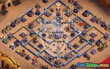 Top Town Hall 15 Base Layouts with Copy Links #44735