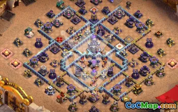 Best Town Hall 15 Base Layouts with Copy Links #44739