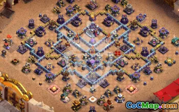 Top Town Hall 15 Base Layouts for Clash of Clans #44740