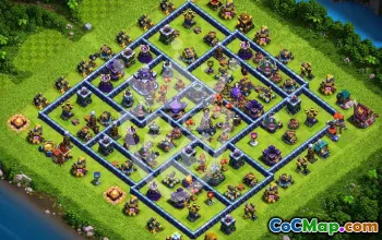 Top CoC Town Hall 15 Base Layouts & Maps #45197