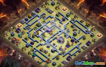 Best TH15 Clash of Clans Base Layouts #45198