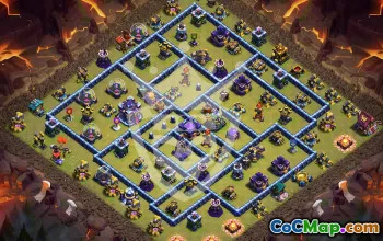 Top TH15 Base Layouts with Copy Link #45200