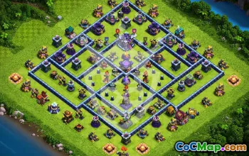 Top TH15 Clash of Clans Base Layouts #45201