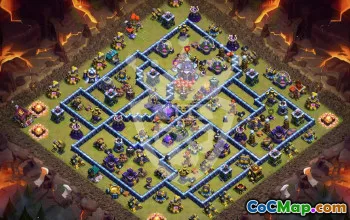 Best TH15 Clash of Clans Base Layouts #45203