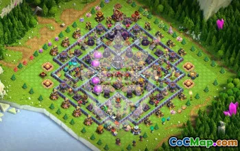 Top Town Hall 15 Base Layouts & Maps #45304