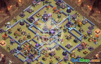 Copy Town Hall 15 Base Layouts #45373