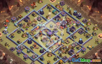 Top Town Hall 15 Clash of Clans Base Layouts #45375