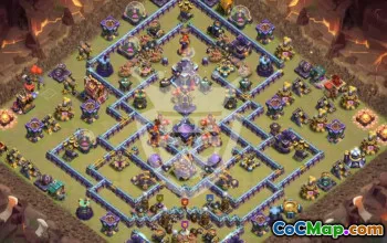 Top Town Hall 15 Base Layouts & Links #45376