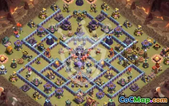 Top Town Hall 15 Base Layouts & Maps #45377