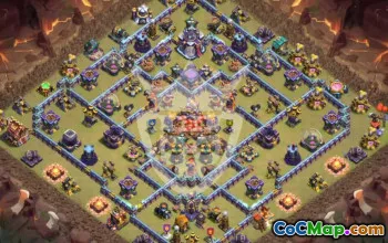 Top Town Hall 15 Base Layouts with Copy Links #45379