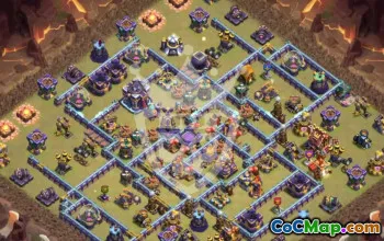 Top Town Hall 15 Base Layouts with Link #45380