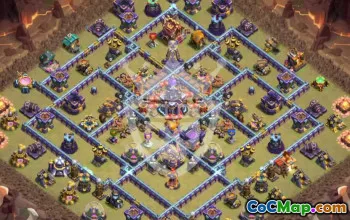 Top TH15 Clash of Clans Base Layouts & Links #45382