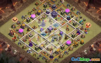 Top TH15 Base Layouts for Clash of Clans #45571