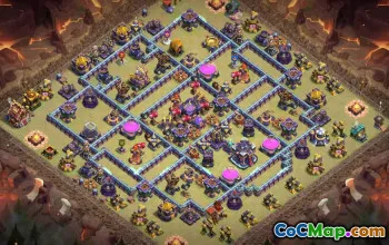 Top TH15 Clash of Clans Base Layouts with Links #46046