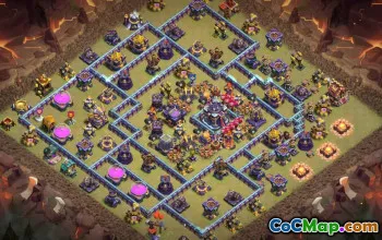 Top Town Hall 15 Base Layouts & Maps #46047