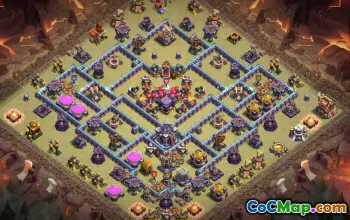 Top Town Hall 15 Base Layouts for Clash of Clans #46055