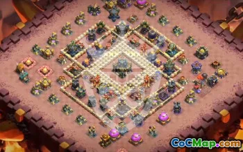 Top TH15 Clash of Clans Base Layouts with Links #46257
