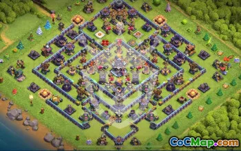 Best Town Hall 15 Base Layouts for Clash of Clans #46297