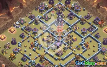 Copy Town Hall 15 Base Layouts for Clash of Clans #46557