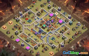 Top Town Hall 15 Base Layouts & Links #46868