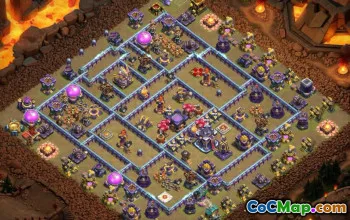 Top Clash of Clans TH15 Base Layouts & Links #46870