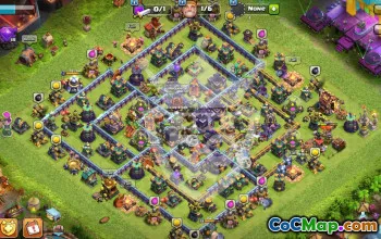 Top Town Hall 15 Base Layouts with Links #47586