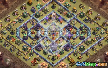 Copy Town Hall 15 Base Layouts for Clash of Clans #47695