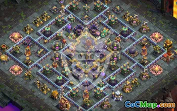 Top TH15 Clash of Clans Base Layouts with Links #47726