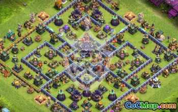 Top Town Hall 15 Base Layouts with Copy Link #47736