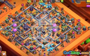Top Town Hall 15 Base Layouts with Links #47840