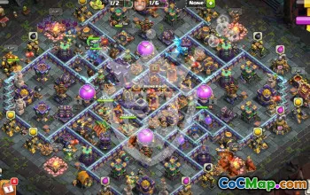 Top Town Hall 15 Base Layouts with Copy Link #47857