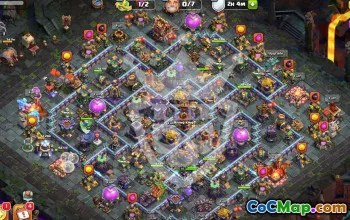Top TH15 Base Layouts for Clash of Clans #47859