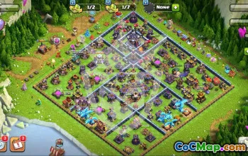 Top Town Hall 15 Base Layouts for CoC #47860