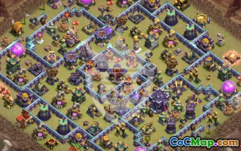 CoC Town Hall 15 Base Layouts & Maps #47888