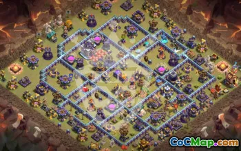 Top TH15 Clash of Clans Base Layouts to Copy #47970