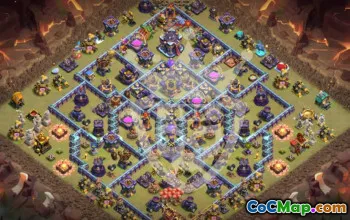 Top Town Hall 15 Base Layouts with Copy Links #47971