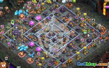Top Town Hall 15 Base Layouts with Copy Link #47976