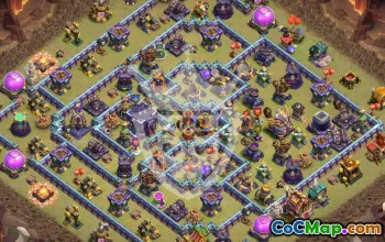 Top Town Hall 15 Base Layouts with Copy Links #47978