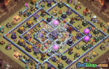 Top Town Hall 15 Base Layouts for Clash of Clans #47991