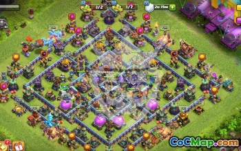 Top Clash of Clans TH15 Base Layouts & Links #47992