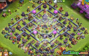 Best Copy Base Layout for Town Hall 15 #48041