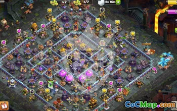 Top TH15 Clash of Clans Base Layouts with Link #48057