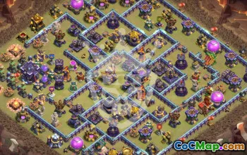 Top CoC Town Hall 15 Base Layouts & Links #48059