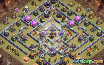 Copy TH15 Base Layouts for Clash of Clans #48077