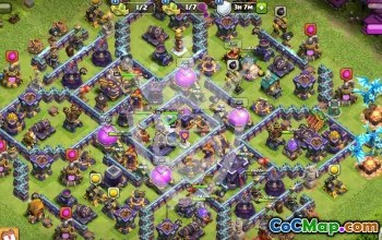 Best Town Hall 15 Base Layouts with Copy Link #48111