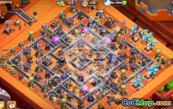 Copy Town Hall 15 Base Layouts for Clash of Clans #48153